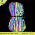 Different Color Reflective Piping for Clothing/Bag/Shoe/Cap